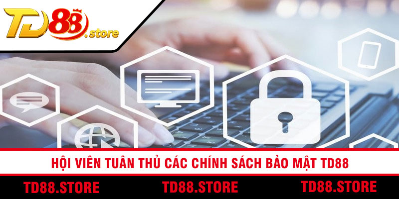 Hội viên tuân thủ các chính sách bảo mật td88