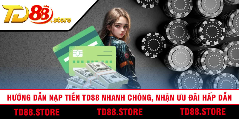 Hướng Dẫn Nạp Tiền TD88 Nhanh Chóng, Nhận Ưu Đãi Hấp Dẫn