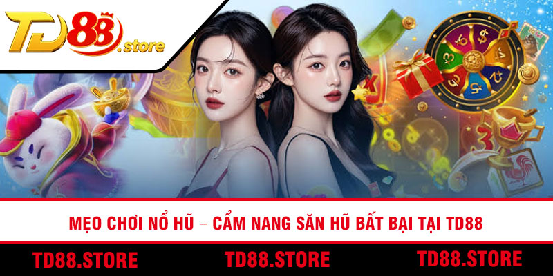 Mẹo Chơi Nổ Hũ – Cẩm Nang Săn Hũ Bất Bại Tại TD88