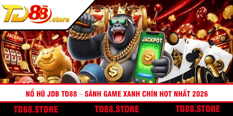 Nổ Hũ JDB TD88 – Sảnh Game Xanh Chín Hot Nhất 2026