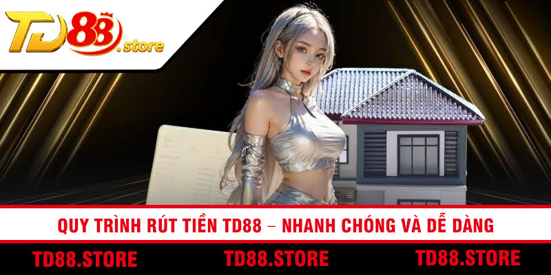 Quy trình rút tiền TD88 – Nhanh chóng và dễ dàng