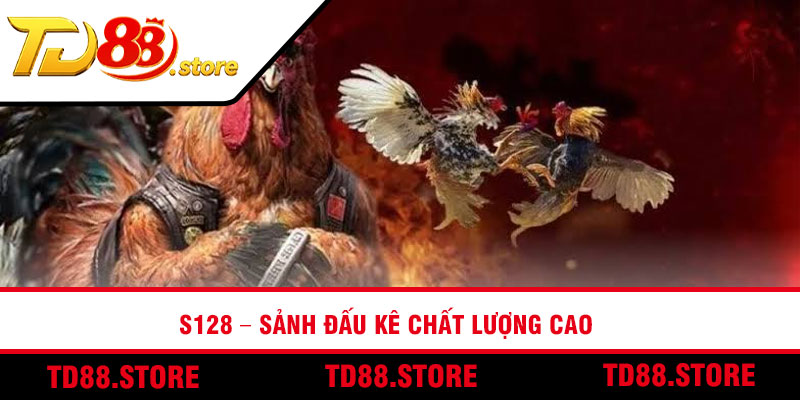 S128 – Sảnh đấu kê chất lượng cao